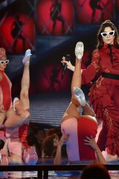 Camila Cabello Performs Live at 2017 MTV European Music Awards