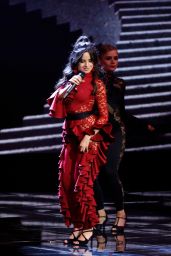 Camila Cabello Performs Live at 2017 MTV European Music Awards