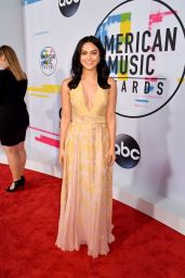 Camila Mendes – American Music Awards 2017 in Los Angeles