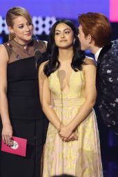 Camila Mendes – American Music Awards 2017 in Los Angeles