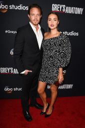Camilla Luddington – “Grey’s Anatomy” 300th Episode Celebration in LA