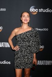 Camilla Luddington – “Grey’s Anatomy” 300th Episode Celebration in LA
