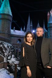 Candice Brown - Hogwarts in The Snow VIP Launch Event in Watford 11/22/2017