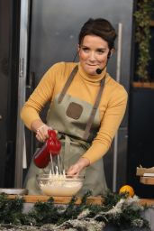 Candice Brown - Ideal Home Show at Eat & Drink Festival in London 11/25/2017