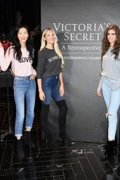 Candice Swanepoel, Taylor Marie Hill and Liu Wen - Victoria