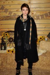 Cara Delevingne - Bollare Holiday Harvest x Timberland Fall Style Event in LA 11/14/2017