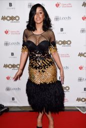 Cardi B – MOBO Awards 2017 in Leeds