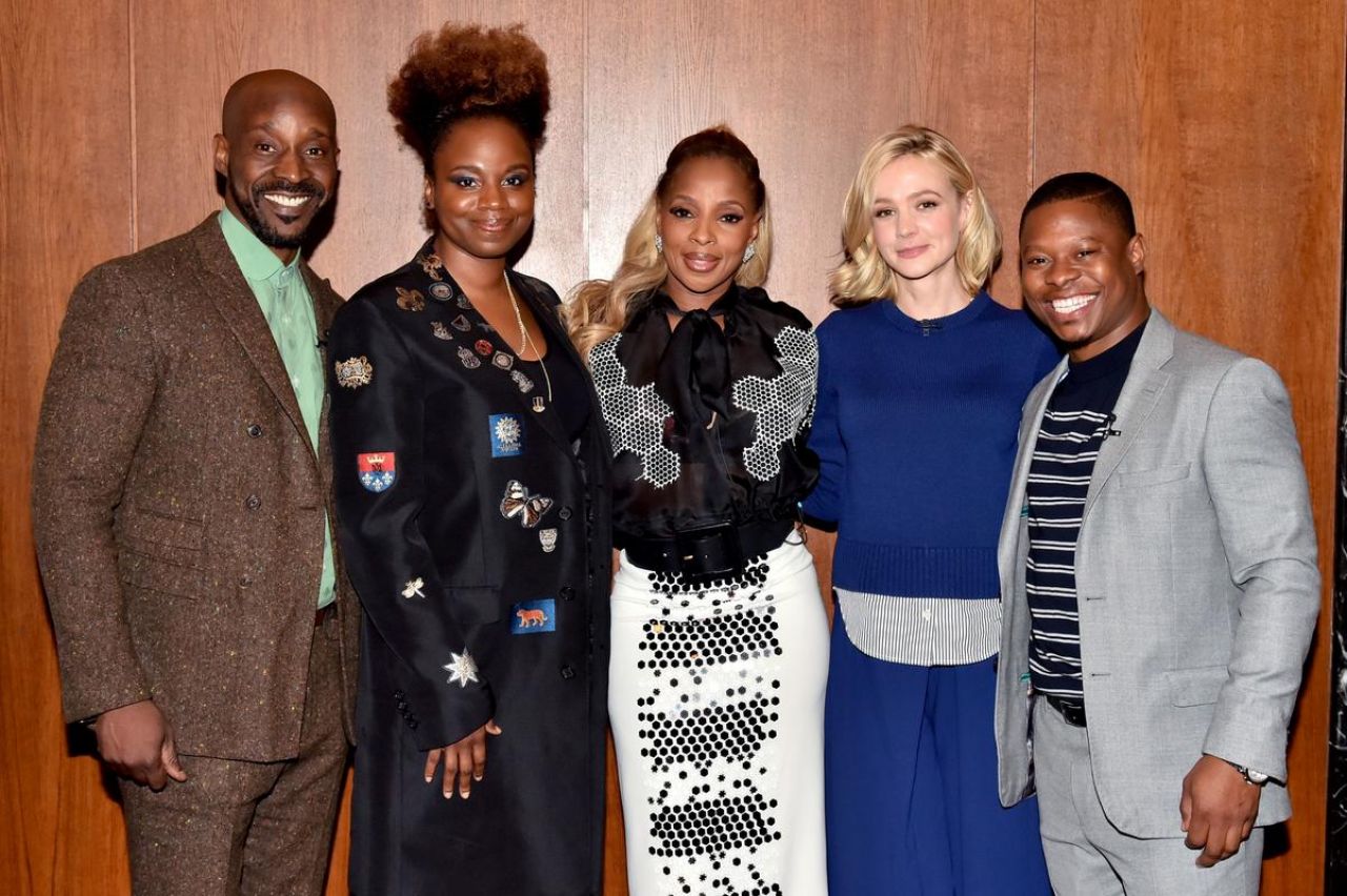 Carey Mulligan - "Mudbound" BAFTA Screening in NYC • CelebMafia