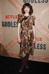 Carla Gugino - "Godless" Premiere in New York 11/19/2017