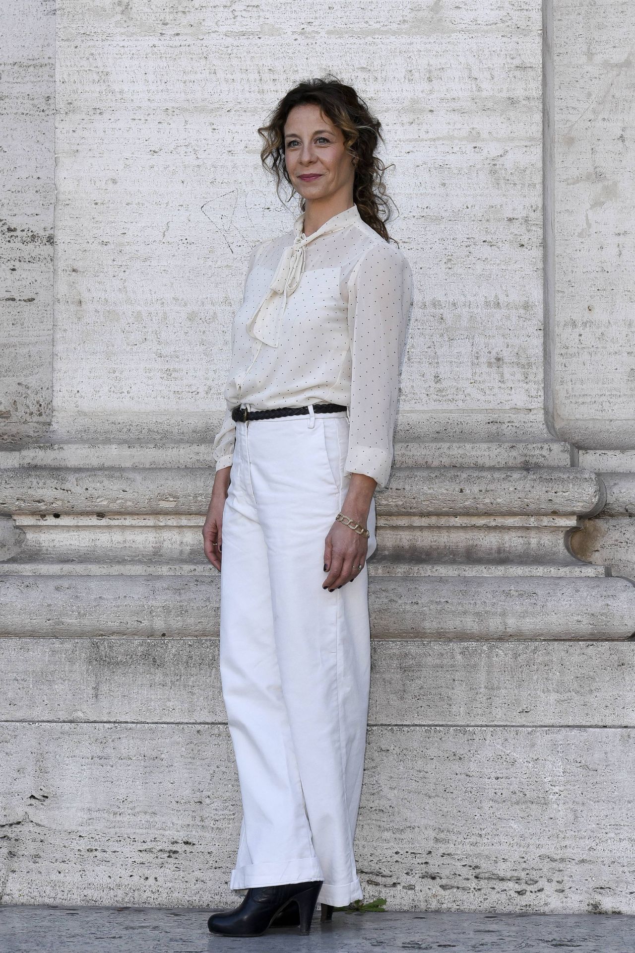 Carlotta Natoli - "Amori Che Non Sanno Stare al Mondo" Photocall in