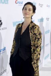 Carrie-Anne Moss – “Wonder” Premiere in Westwood