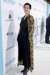Carrie-Anne Moss – “Wonder” Premiere in Westwood