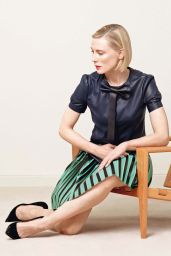 Cate Blanchett - Vogue Italia, November 2017