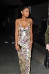 Chanel Iman - #REVOLVEawards in Hollywood 11/02/2017