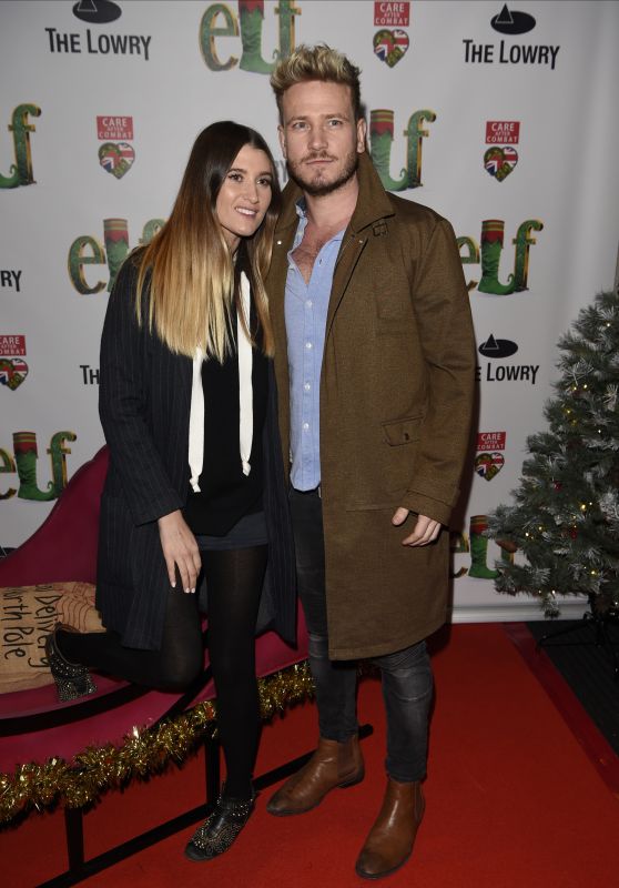 Charley Webb – Elf The Musical Press Night and Gala Performance in Manchester