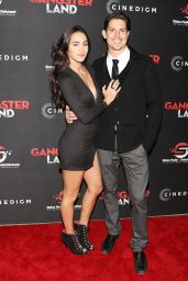 Cherie Jimenez – “Gangster Land” Premiere in Los Angeles