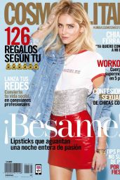 Chiara Ferragni - Cosmopolitan Latinoamerica December 2017 Issue