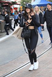 Chloe Bennet in Spandex - Shopping in Hollywood 11/03/2017