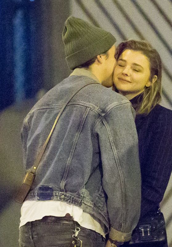 Chloe Grace Moretz - Romantic Date With Brooklyn Beckham in NYC 11/09/2017