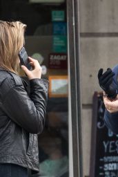 Chloe Grace Moretz With Brooklyn Beckham in NYC 11/14/2017