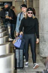Chloe Grace Moretz With Brooklyn Beckham in NYC 11/14/2017 • CelebMafia