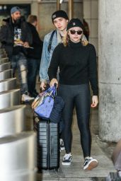 Chloe Grace Moretz With Brooklyn Beckham - NYC 11/27/2017