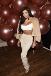 Chloe Khan – Skulpt Non Surgical Clinic First Birthday Party in Liverpool 11/19/2017
