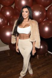 Chloe Khan – Skulpt Non Surgical Clinic First Birthday Party in Liverpool 11/19/2017
