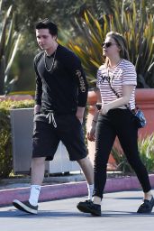 Chloe Moretz and Brooklyn Beckham Hold Hands - Southern California 11/24/2017