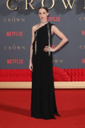 Chloe Pirrie - "The Crown" TV Show Premiere in London 11/21/2017