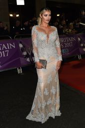 Chloe Sims – Pride of Britain Awards 2017 in London