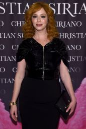 Christina Hendricks - "Dresses To Dream About" Book Release in New York City