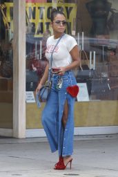 Christina Milian Street Fashion - West Hollywood 11/16/2017