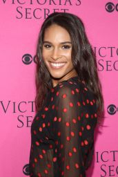 Cindy Bruna – VS Angels Viewing Party in New York