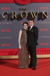 Claire Foy – “The Crown” TV Show Premiere in London