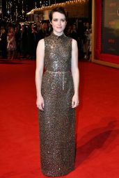 Claire Foy – “The Crown” TV Show Premiere in London