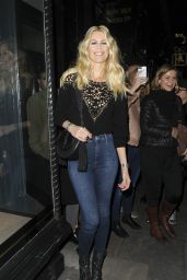 Claudia Schiffer Casual Style - London 11/22/2017