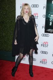 Courtney Love – “The Disaster Artist” Centerpiece Gala in LA