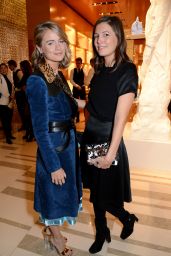 Cressida Bonas – Louis Vuitton x Vogue “Gingernutz” Event in London