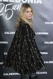 Cristina Tosio at Calzedonia Party in Madrid