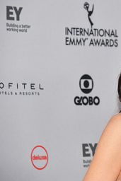 Crystal Reed - International Emmy Awards 2017 in New York City