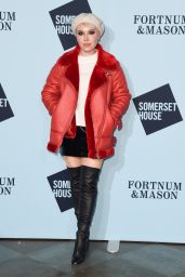 Daisy Lewis – Skate at Somerset House Launch Party in London 11/14/2017