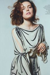Daisy Ridley - ELLE Magazine UK December 2017 Issue