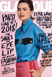 Daisy Ridley - Glamour USA January 2018