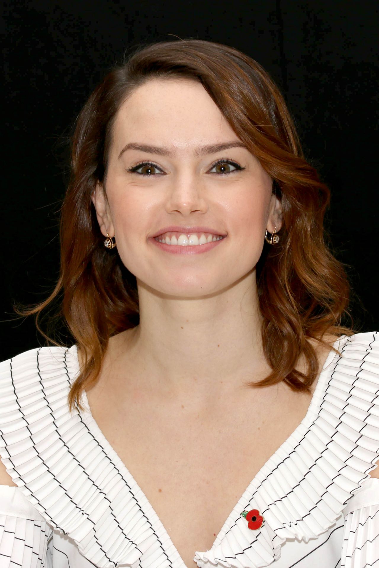 Daisy Ridley - "Murder on the Orient Express" Press Conference in