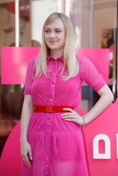 Dakota Fanning - "Please Stand By" Photocall in Rome 10/31/2017