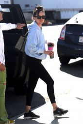 Dakota Johnson at Milk Studios in Hollywood 11/06/2017