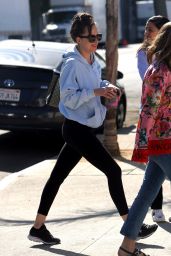 Dakota Johnson at Milk Studios in Hollywood 11/06/2017