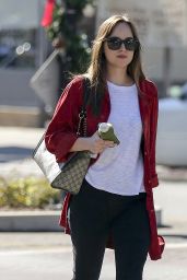 Dakota Johnson - Out in Los Angeles 11/08/2017