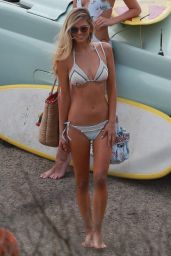 Danielle Knudson in Bikini - Beach Photoshoot in Malibu 11/01/2017
